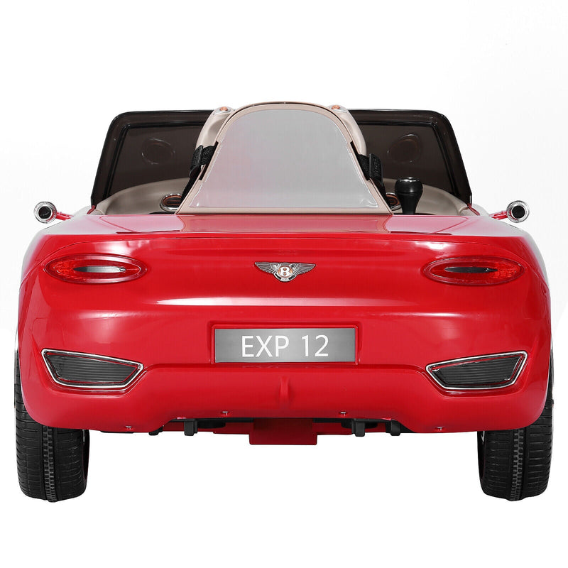 Load image into Gallery viewer, Licensed 12V Bentley Style Electric Ride-On Car for Kids with 2.4G Remote Control

