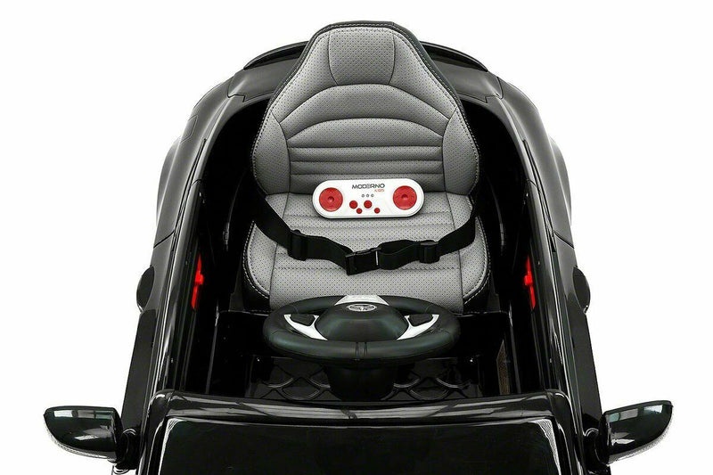 Load image into Gallery viewer, 12V Licensed C63S Mercedes Kid&#39;s Ride-On Sports Car with Rubber Tires, Lights, and Remote Control
