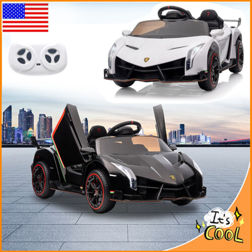 Load image into Gallery viewer, 12V Licensed Lamborghini 2-Seater Ride On Car for Kids - Electric Vehicle Toy Gift
