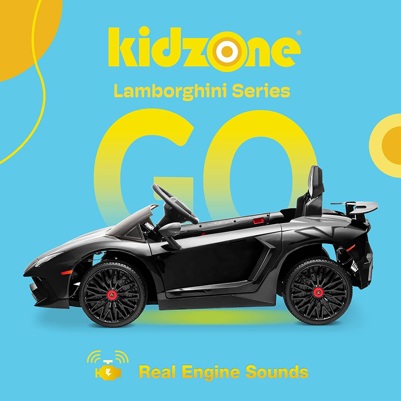 Load image into Gallery viewer, 12V Licensed Lamborghini Aventador Electric Ride-On Car for Kids
