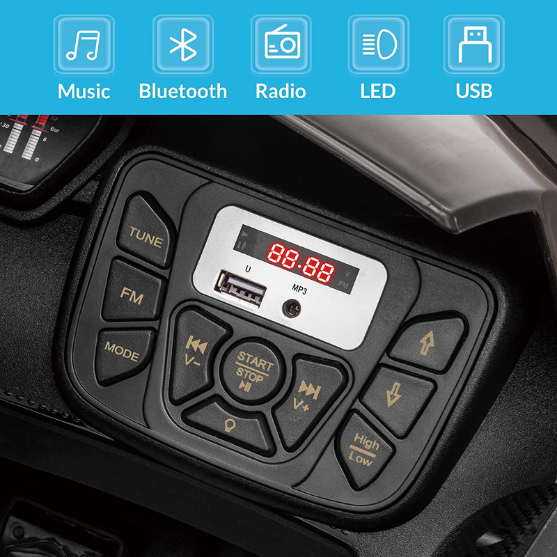 Load image into Gallery viewer, 12V Licensed Lamborghini Aventador Electric Ride-On Car for Kids
