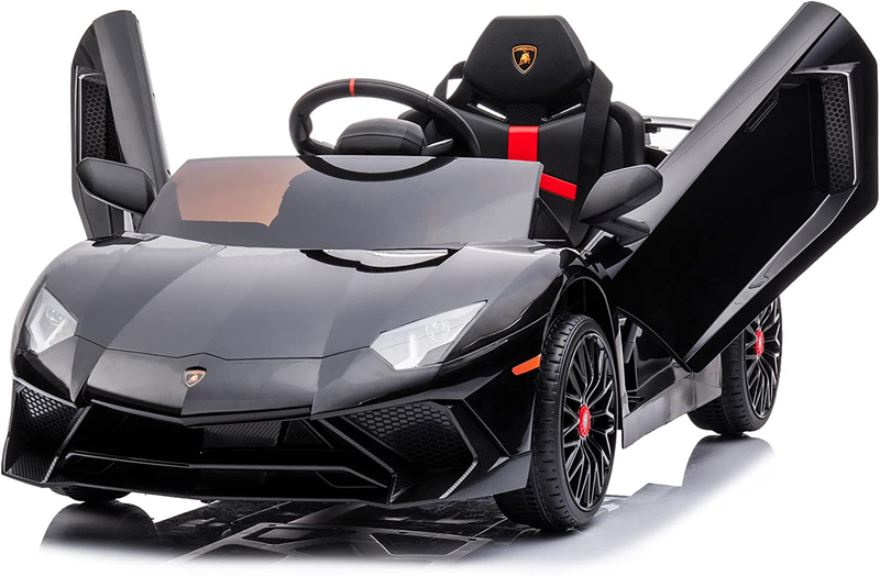 Load image into Gallery viewer, 12V Licensed Lamborghini Aventador Electric Ride-On Car for Kids
