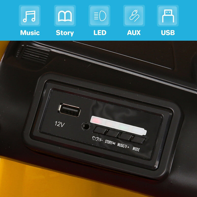 Load image into Gallery viewer, 12V Licensed Lamborghini Aventador Electric Ride-On Car with LED Lights for Kids
