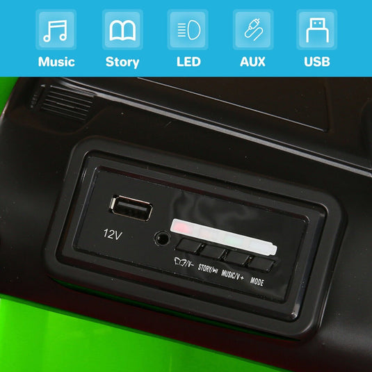 Magic Cars® 12V Lamborghini Aventador Style SVJ Ride-On Car for Kids - Electric Vehicle With Wireless Parental Control