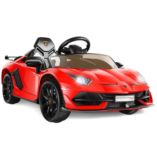 12V Licensed Lamborghini Aventador SVJ Electric Ride-On Car for Kids: The Ultimate Driving Experience