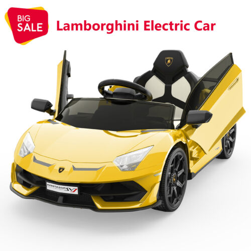 12V Licensed Lamborghini Electric Car for Kids with Remote Control - The Ultimate Ride-On Toy