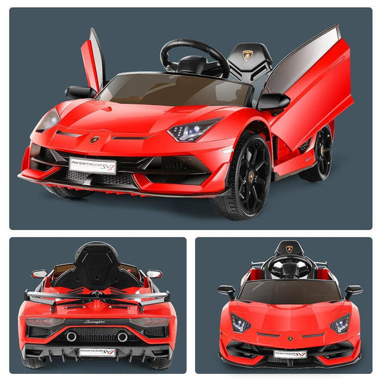 12V Electric Ride-On Car for Kids with MP3 Player and Remote Control - Perfect Gift for Hours of Fun!
