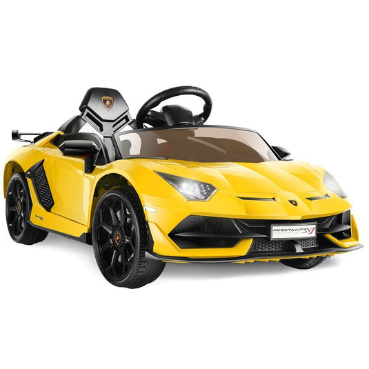 12V Electric Ride-On Car for Kids with MP3 Player and Remote Control - Perfect Gift for Hours of Fun!
