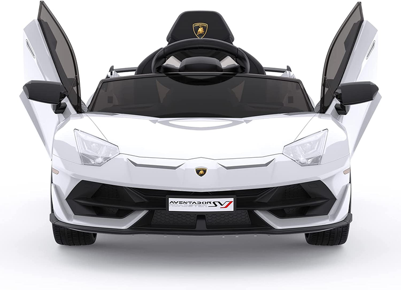 Load image into Gallery viewer, 12V Licensed Lamborghini Electric Ride-On Car for Kids: The Ultimate Driving Experience
