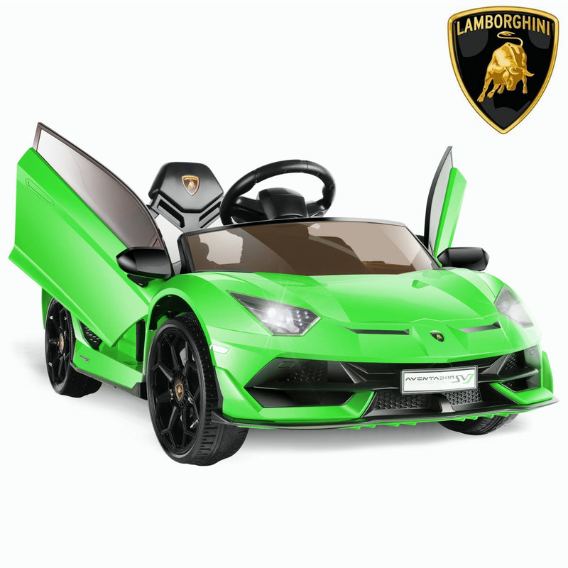 Load image into Gallery viewer, 12V Licensed Lamborghini Electric Ride-On Toy with LED Lights and Remote Control for Kids
