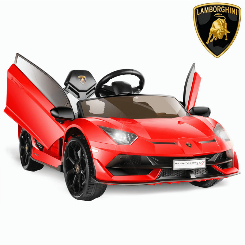 Load image into Gallery viewer, 12V Licensed Lamborghini Electric Ride-On Sports Car for Kids with 7AH Battery
