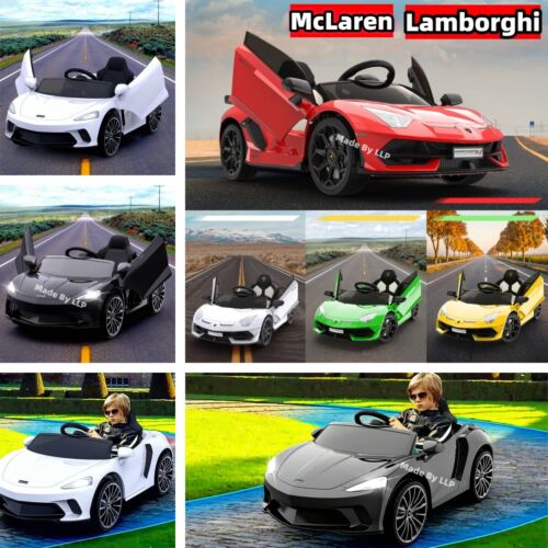 Load image into Gallery viewer, 12V Licensed Lamborghini/McLaren Kids Ride On Car with Remote Control - Electric Gift for Children
