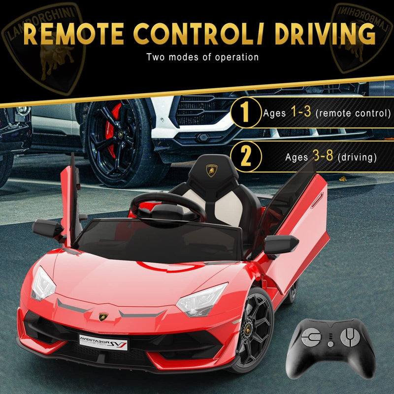 Load image into Gallery viewer, 12V Licensed Lamborghini/McLaren Kids Ride On Car with Remote Control - Electric Gift for Children
