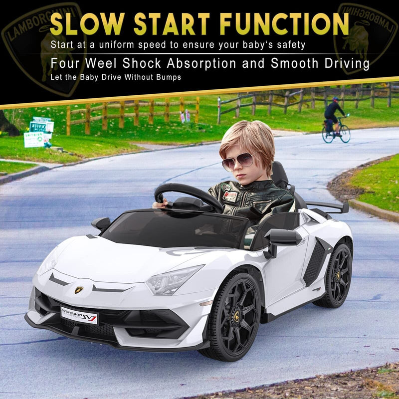 Load image into Gallery viewer, Licensed Lamborghini McLaren 12V Electric Ride-On Car for Kids with Remote Control
