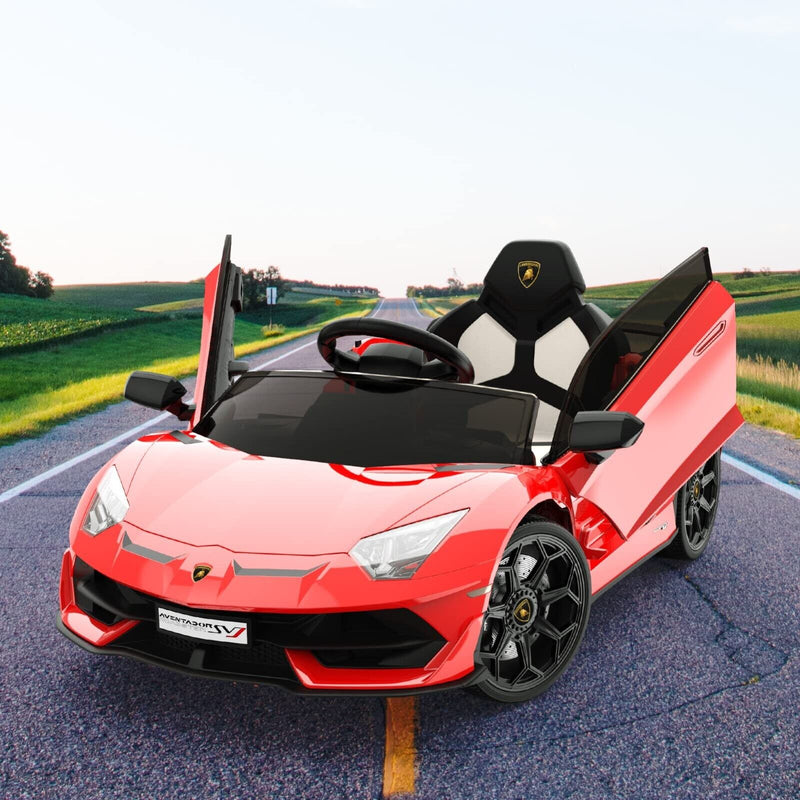 Load image into Gallery viewer, Licensed Lamborghini McLaren 12V Electric Ride-On Car for Kids with Remote Control
