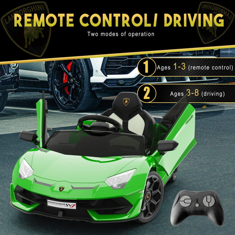 Load image into Gallery viewer, Licensed Lamborghini McLaren 12V Electric Ride-On Car for Kids with Remote Control
