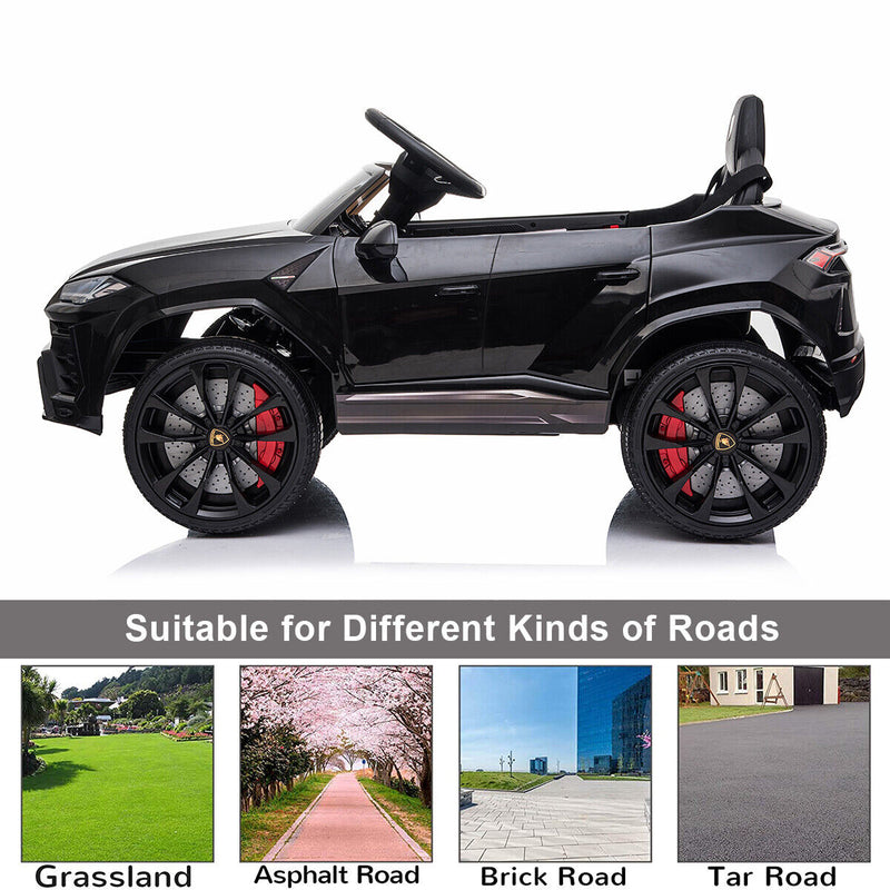Load image into Gallery viewer, 12V Licensed Lamborghini Ride On Car - Battery Powered Sports Car Toy for Kids
