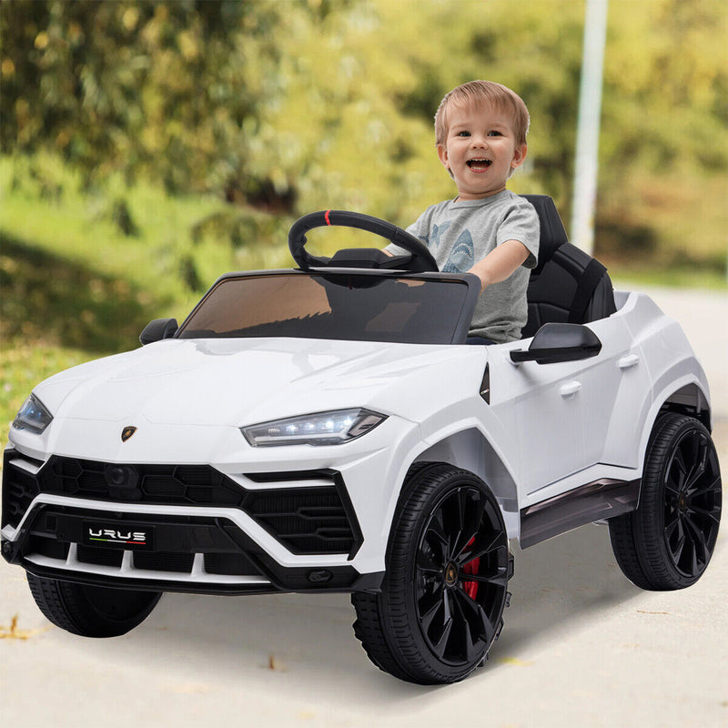 Load image into Gallery viewer, 12V Licensed Lamborghini Ride On Car - Battery Powered Sports Car Toy for Kids
