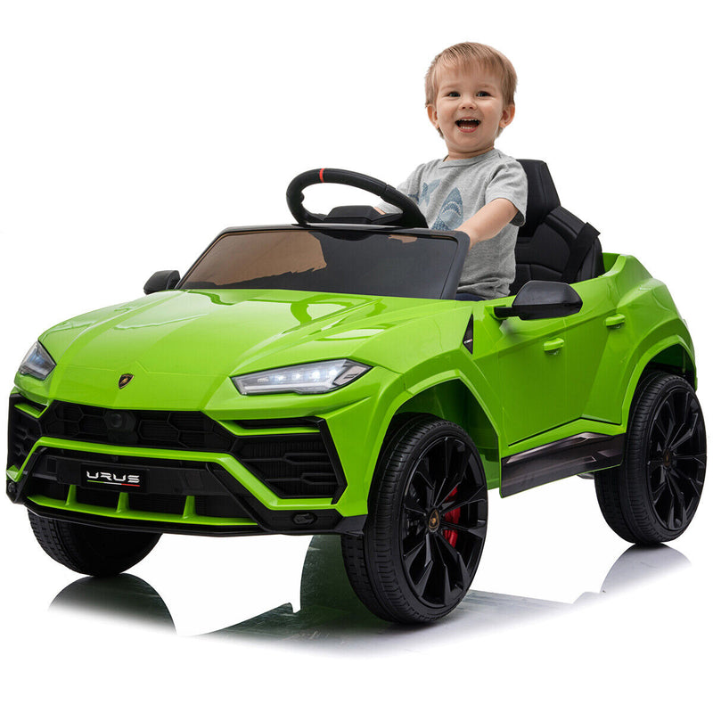 Load image into Gallery viewer, 12V Licensed Lamborghini Ride On Car - Battery Powered Sports Car Toy for Kids

