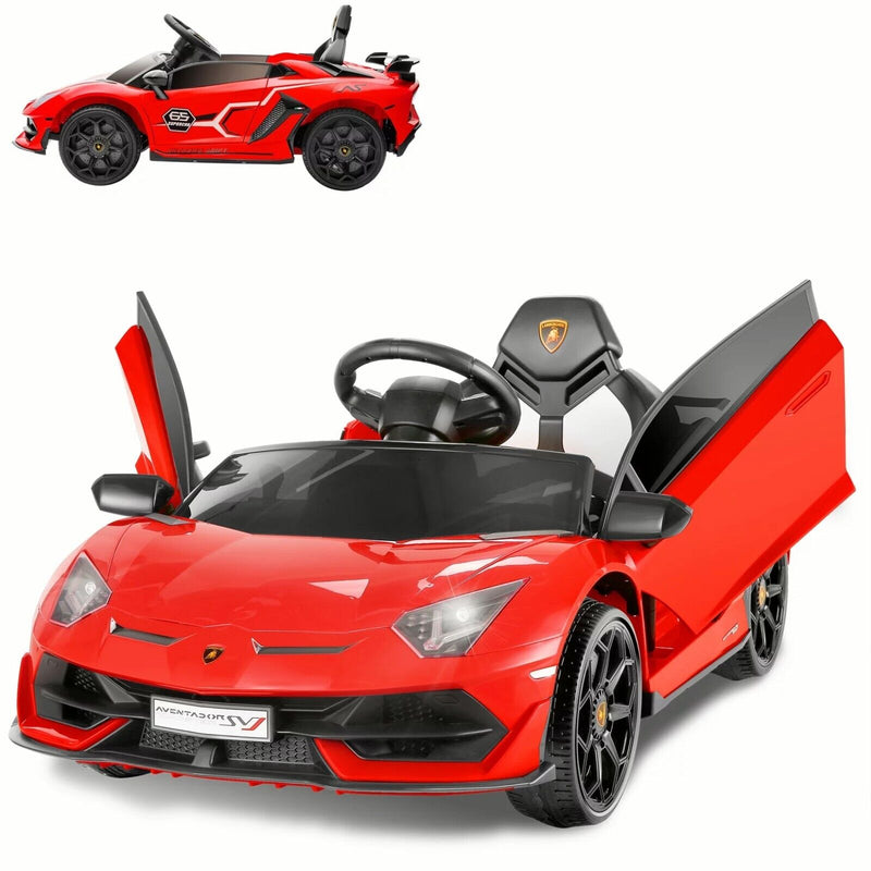 Load image into Gallery viewer, 12V Licensed Lamborghini Ride on Car for Kids with Remote Control, MP3, AUX &amp; USB??
