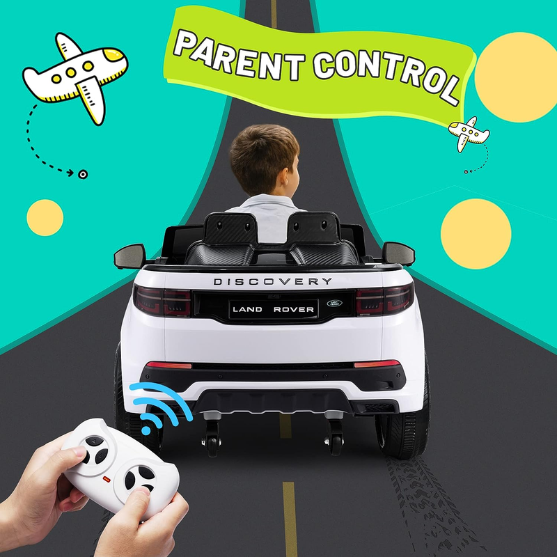 Load image into Gallery viewer, 12V Licensed Land-Rover Electric Car for Kids - Powered by Lithium Battery
