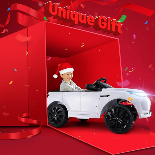 12V Licensed Land-Rover Electric Car for Kids - Powered by Lithium Battery