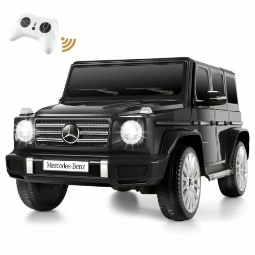 Load image into Gallery viewer, 12V Licensed Mercedes-Benz G500 Electric Car Toy with Remote Control for Kids
