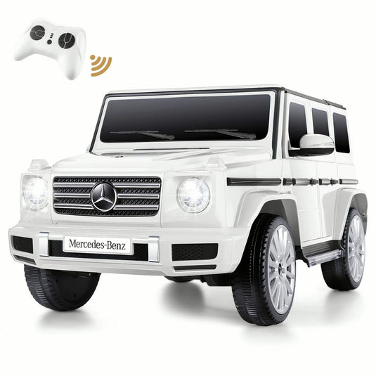 12V Licensed Mercedes-Benz G500 Electric Car Toy with Remote Control for Kids