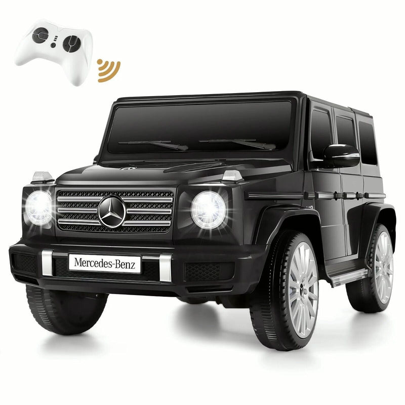 Load image into Gallery viewer, 12V Licensed Mercedes-Benz G500 Electric Car Toy with Remote Control for Kids
