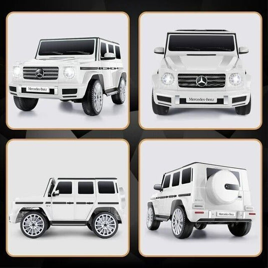 Licensed Mercedes-Benz G500 12V Electric Ride-On Car for Kids with Remote Control