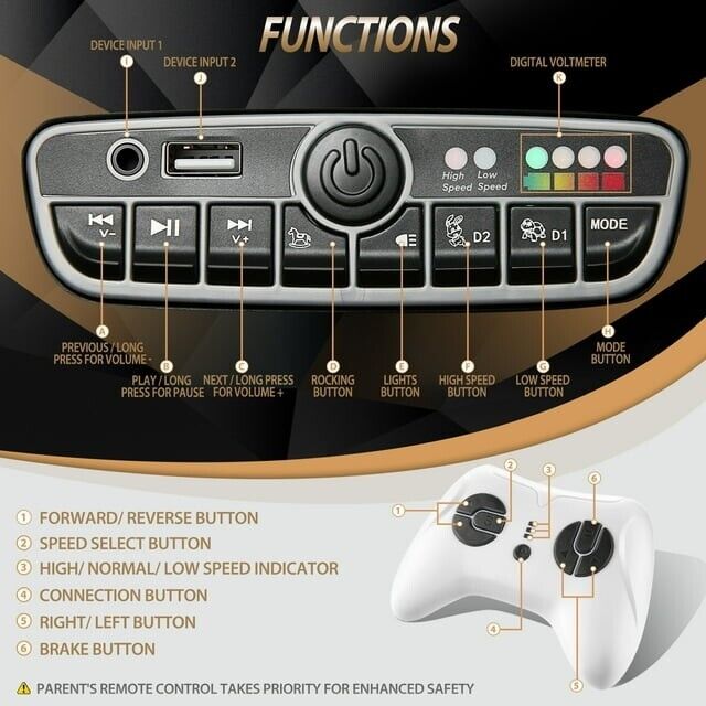 Load image into Gallery viewer, 12V Licensed Mercedes-Benz G500 Electric Ride-On Car with Remote Control for Kids
