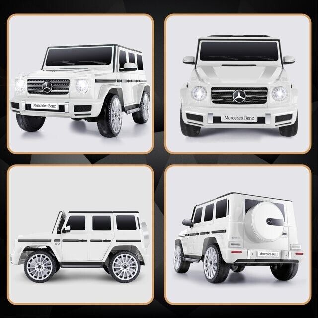 Load image into Gallery viewer, 12V Licensed Mercedes-Benz G500 Electric Ride-On Car with Remote Control for Kids
