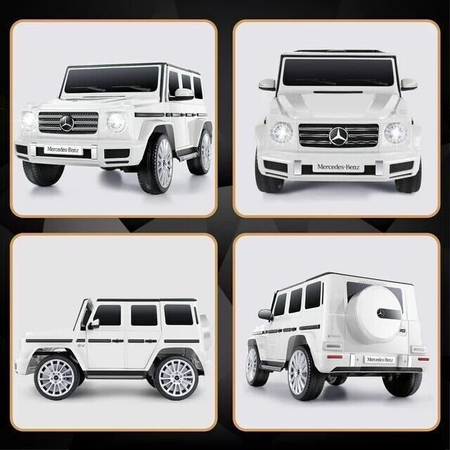 Load image into Gallery viewer, Licensed Mercedes Benz G500 4WD Electric Ride On Car for Kids with Remote Control and LED Lights - 12V
