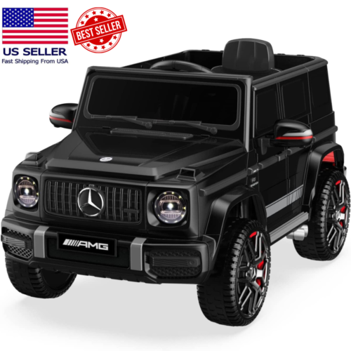 Load image into Gallery viewer, 12V Licensed Mercedes Benz G63 Kids Ride On Car with Remote Control and Openable Doors
