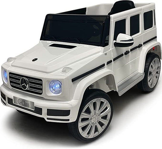 12V Licensed Mercedes Benz G63 Kids Ride On Car with Remote Control and Openable Doors