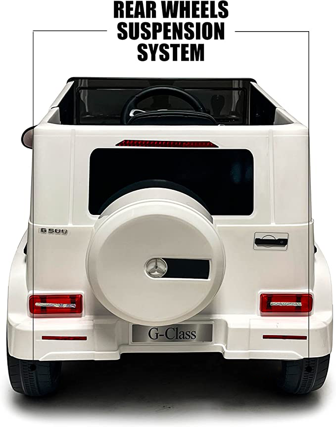 Load image into Gallery viewer, 12V Licensed Mercedes Benz G63 Kids Ride On Car with Remote Control and Openable Doors
