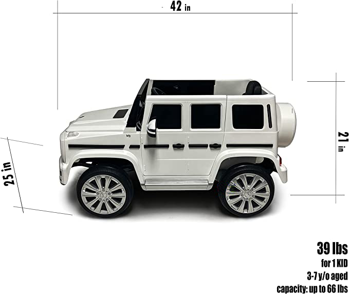 Load image into Gallery viewer, 12V Licensed Mercedes Benz G63 Kids Ride On Car with Remote Control and Openable Doors

