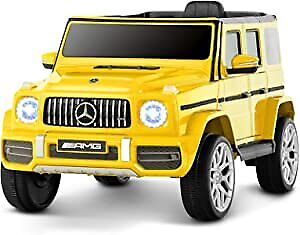 Load image into Gallery viewer, 12V Licensed Mercedes Benz G63 Kids Ride On Car with Remote Control and Openable Doors
