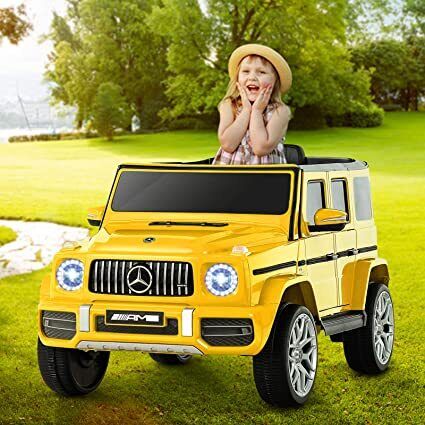 Load image into Gallery viewer, 12V Licensed Mercedes Benz G63 Kids Ride On Car with Remote Control and Openable Doors
