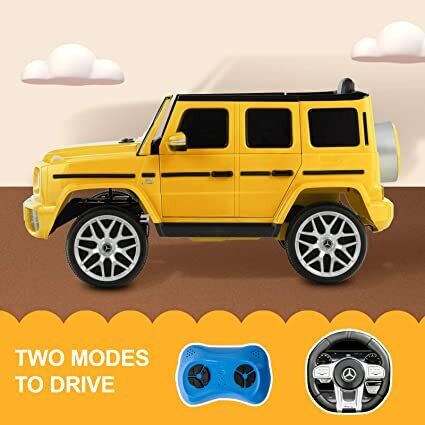 Load image into Gallery viewer, 12V Licensed Mercedes Benz G63 Kids Ride On Car with Remote Control and Openable Doors
