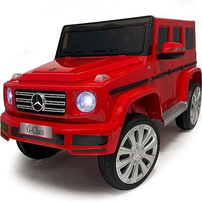 Load image into Gallery viewer, 12V Licensed Mercedes Benz G63 Kids Ride On Car with Remote Control and Openable Doors
