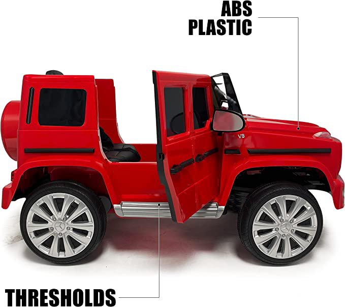 Load image into Gallery viewer, 12V Licensed Mercedes Benz G63 Kids Ride On Car with Remote Control and Openable Doors
