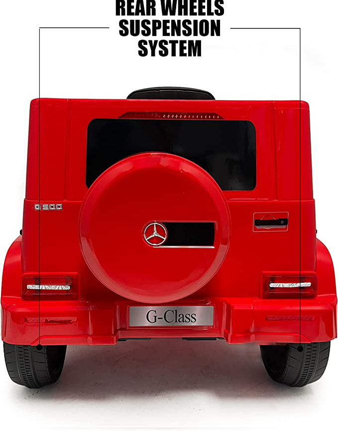 Load image into Gallery viewer, 12V Licensed Mercedes Benz G63 Kids Ride On Car with Remote Control and Openable Doors
