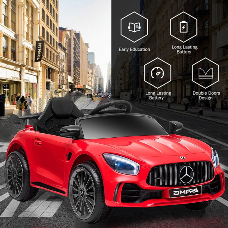 Load image into Gallery viewer, 12V Mercedes Benz Electric Car for Kids with 2.4G Remote Control
