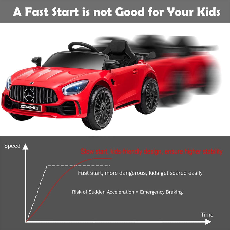 Load image into Gallery viewer, 12V Mercedes Benz Electric Car for Kids with 2.4G Remote Control
