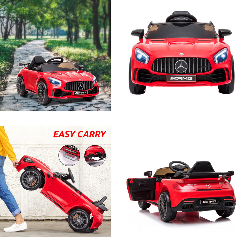 Load image into Gallery viewer, 12V Mercedes Benz Electric Car for Kids with 2.4G Remote Control
