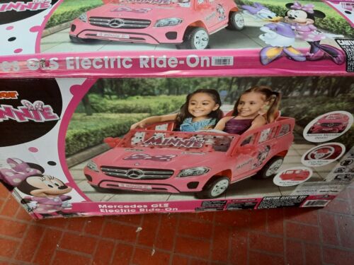 Load image into Gallery viewer, 12V Minnie Mouse Mercedes Benz Ride-On Car for Kids
