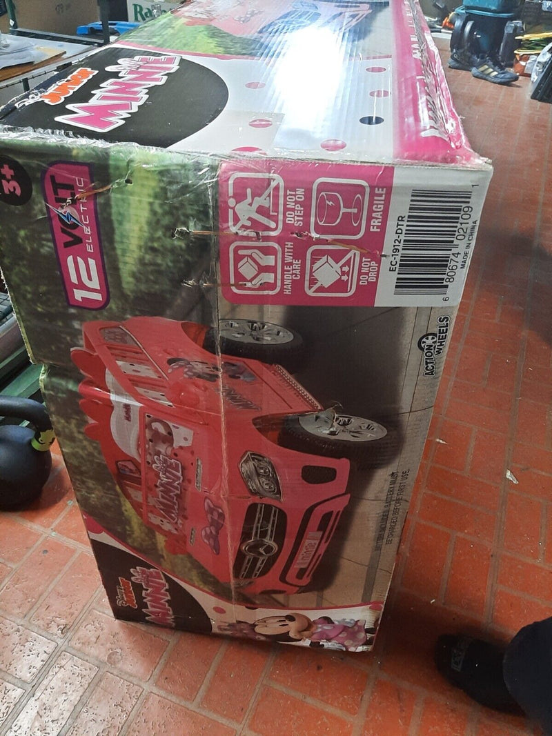 Load image into Gallery viewer, 12V Minnie Mouse Mercedes Benz Ride-On Car for Kids
