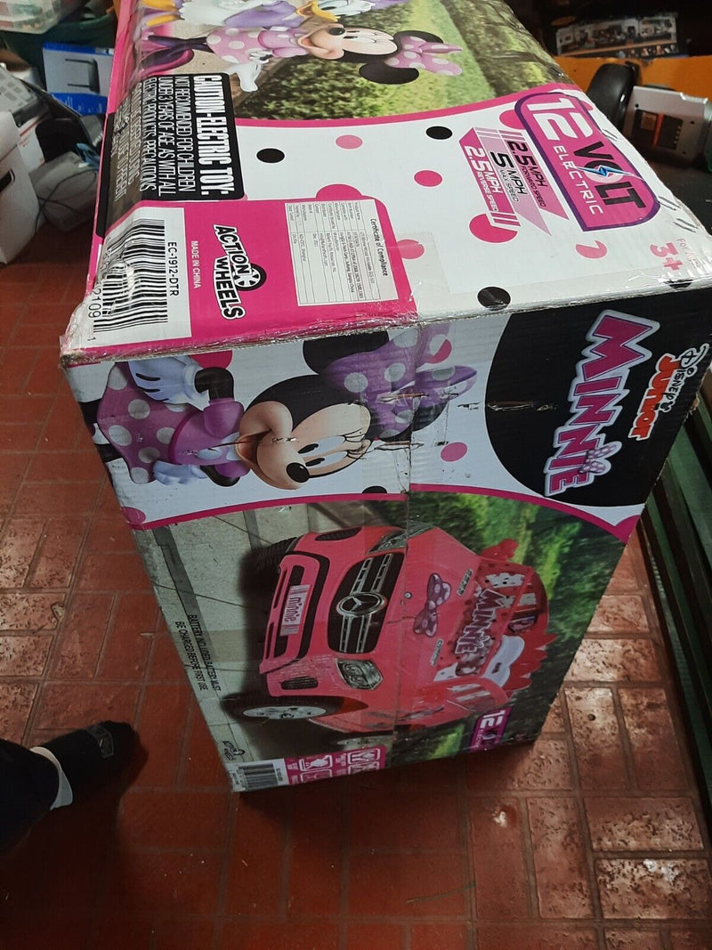 Load image into Gallery viewer, 12V Minnie Mouse Mercedes Benz Ride-On Car for Kids
