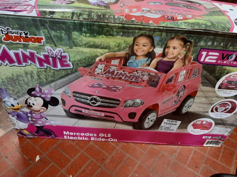 Load image into Gallery viewer, 12V Minnie Mouse Mercedes Benz Ride-On Car for Kids
